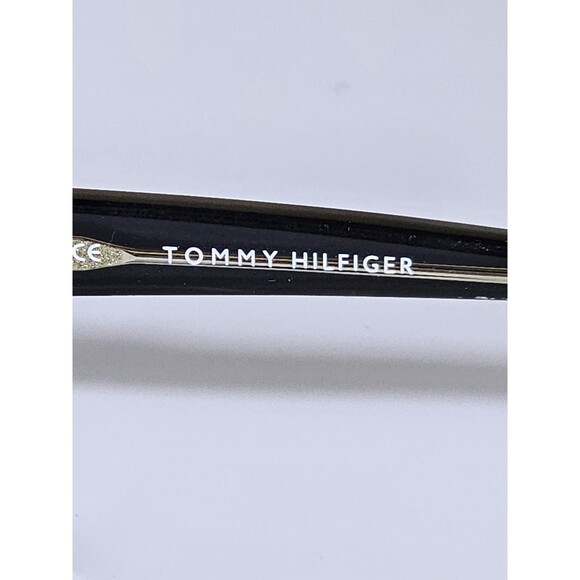 Tommy Hilfiger Women's Eyeglasses Vintage Red/black 49-16 130 FRAMES ONLY - Picture 16 of 16